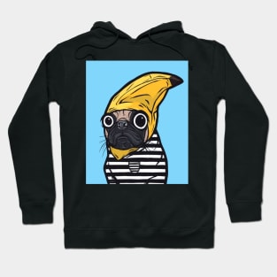 Banana Pug Hoodie